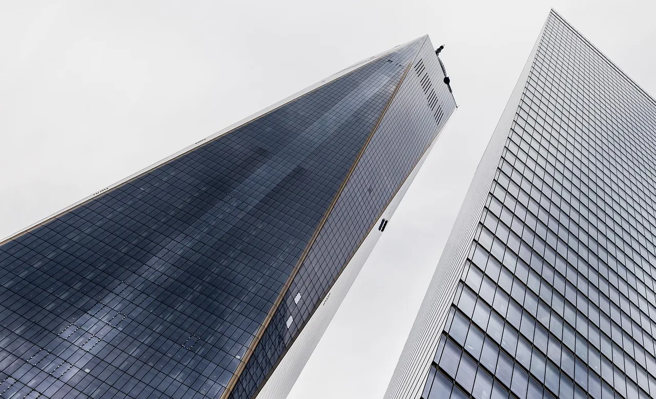 World Trade Center under construction