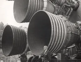 Wernher von Braun John Kennedy