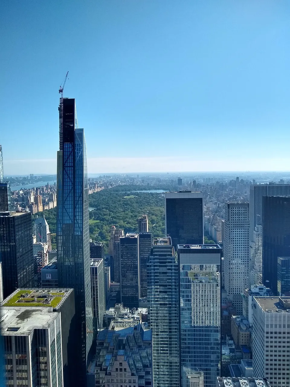 Empire State Building under construction