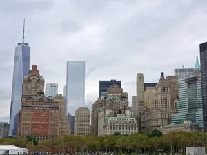 World Trade Center under construction