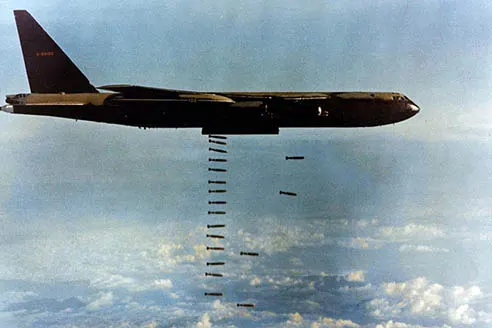 B-52 bombing Vietnam
