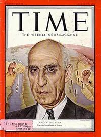 Iran's Mohammad Mossadegh