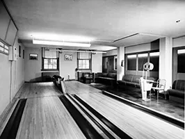 White House Bowling Alley