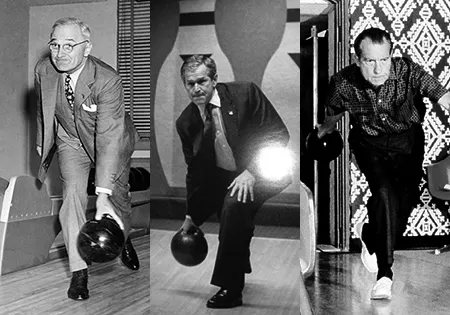 presidents bowling