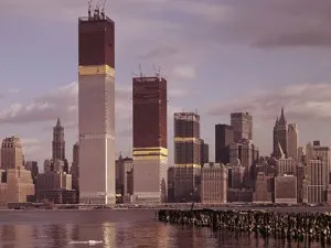 World Trade Center under construction