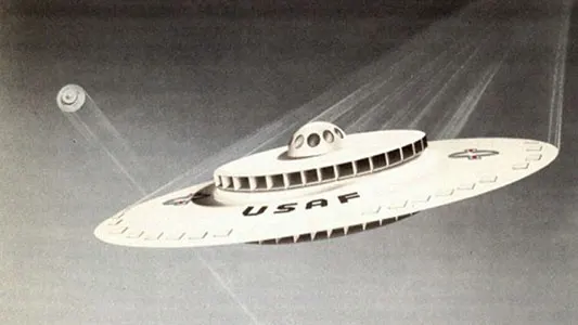 air force flying saucer