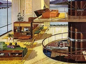 The home of the future
