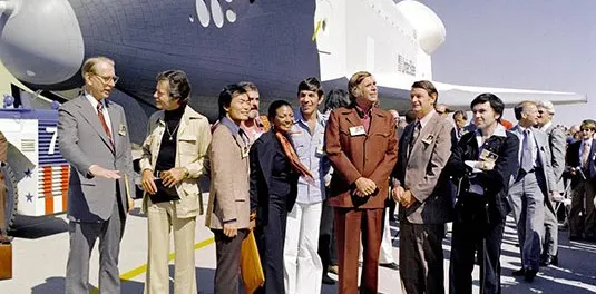 Enterprise Ceremony 1976 NASA