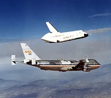 Space shuttle Enterprise