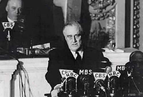 FDR speech