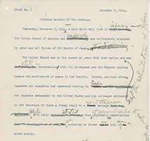 FDR speech text