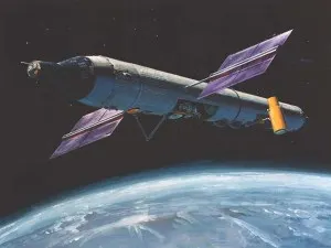 nasa spy satellite